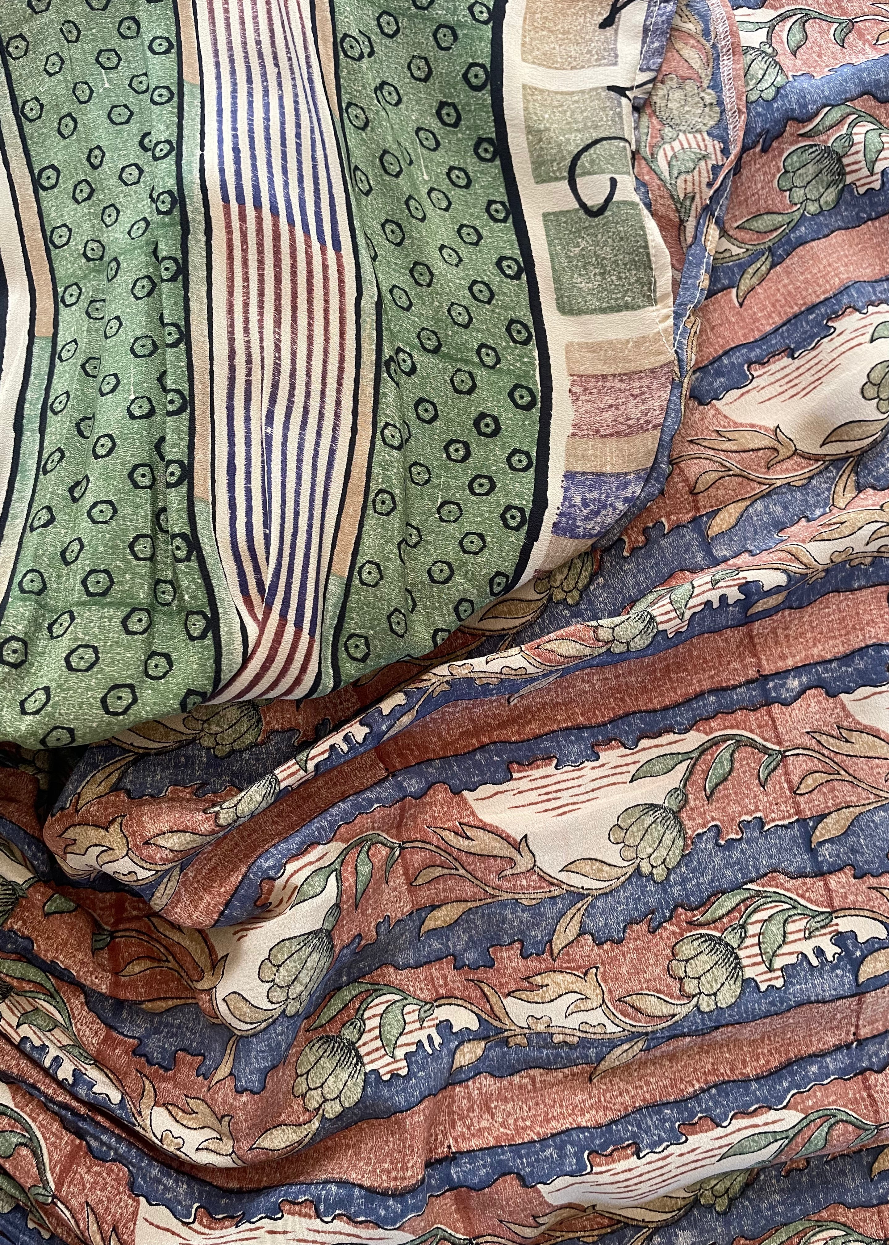 Protea Silk Crepe 1930&