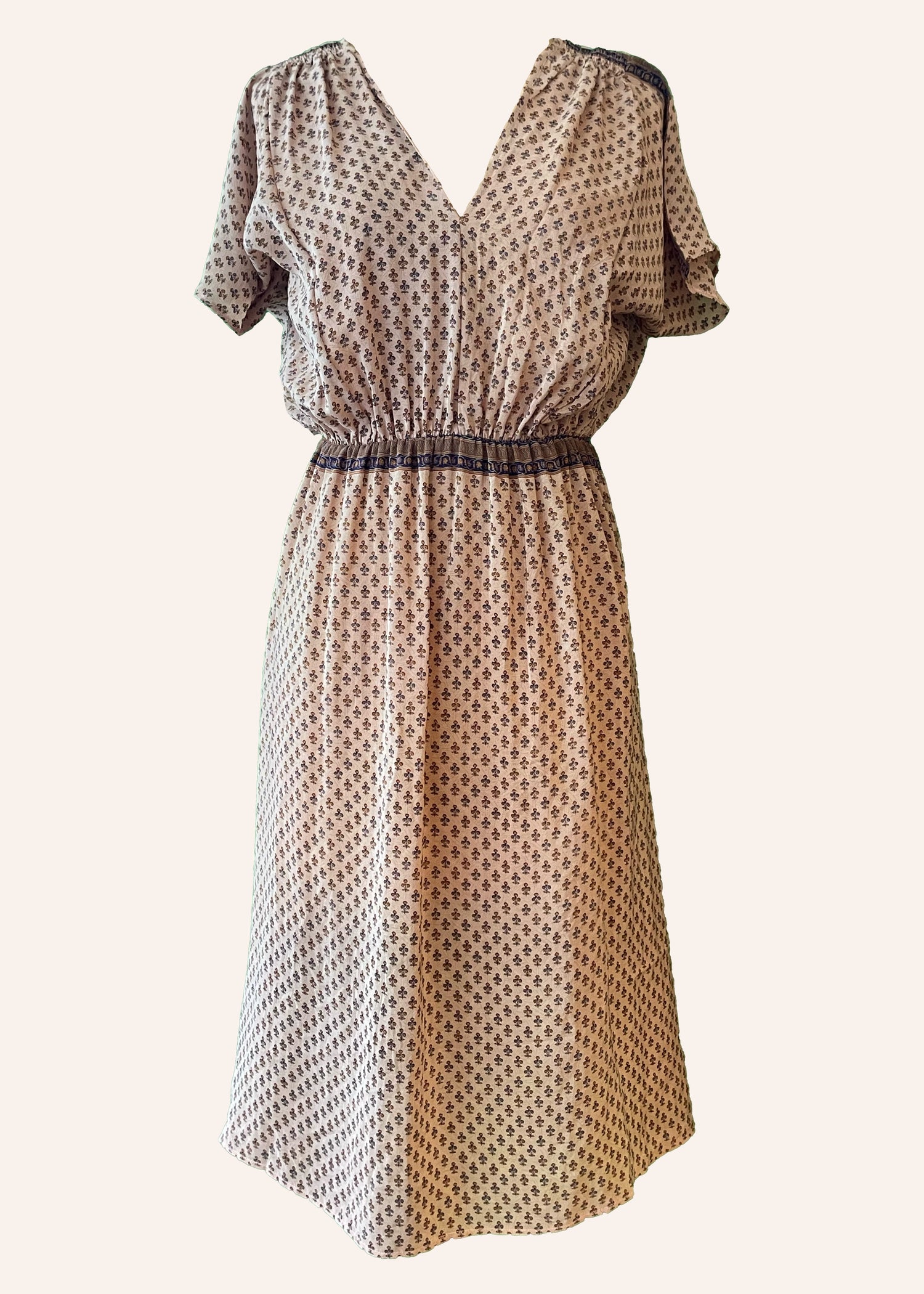 Protea Silk Crepe 1930&