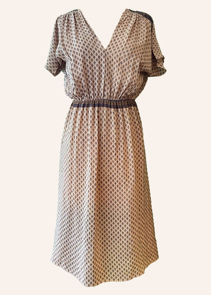Protea Silk Crepe 1930&