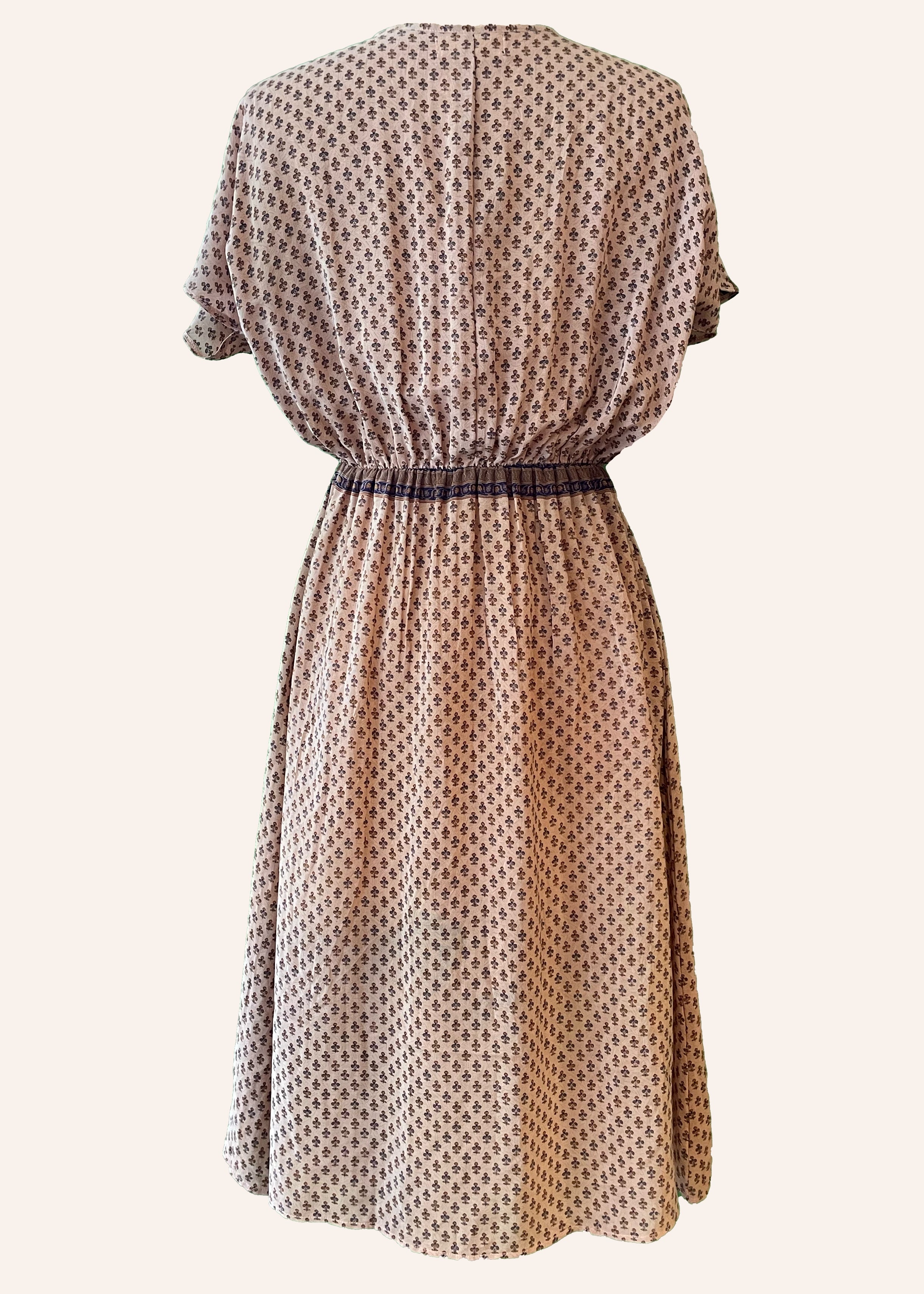 Protea Silk Crepe 1930&