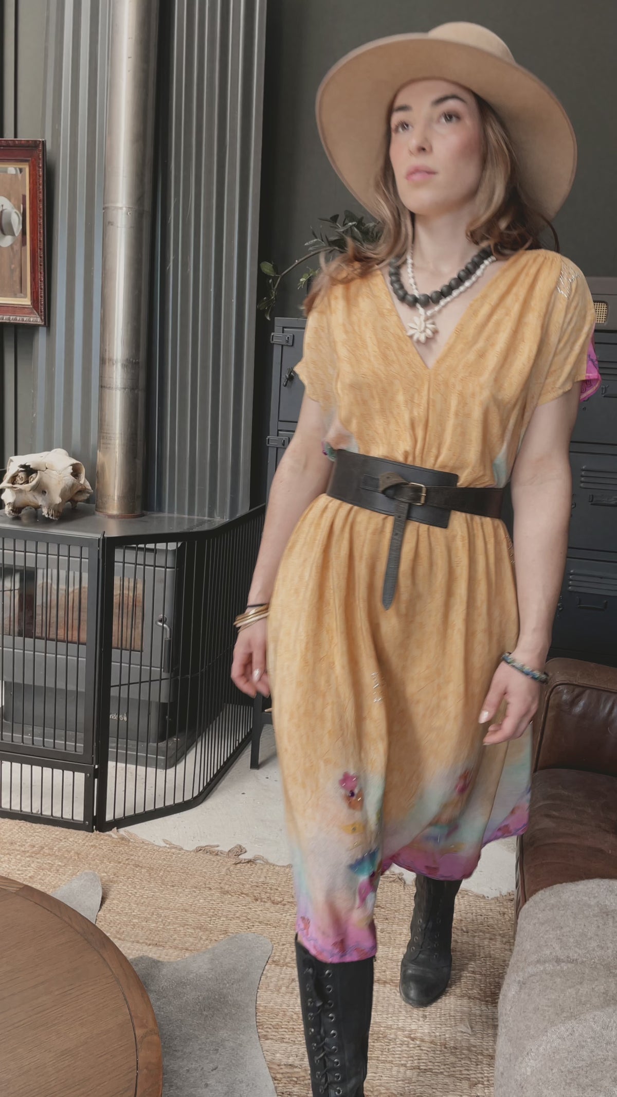 Protea Silk Crepe 1930&