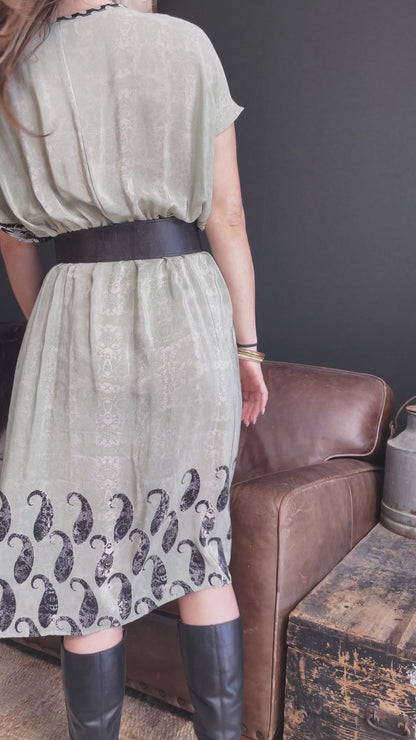 Protea Silk Crepe 1930&