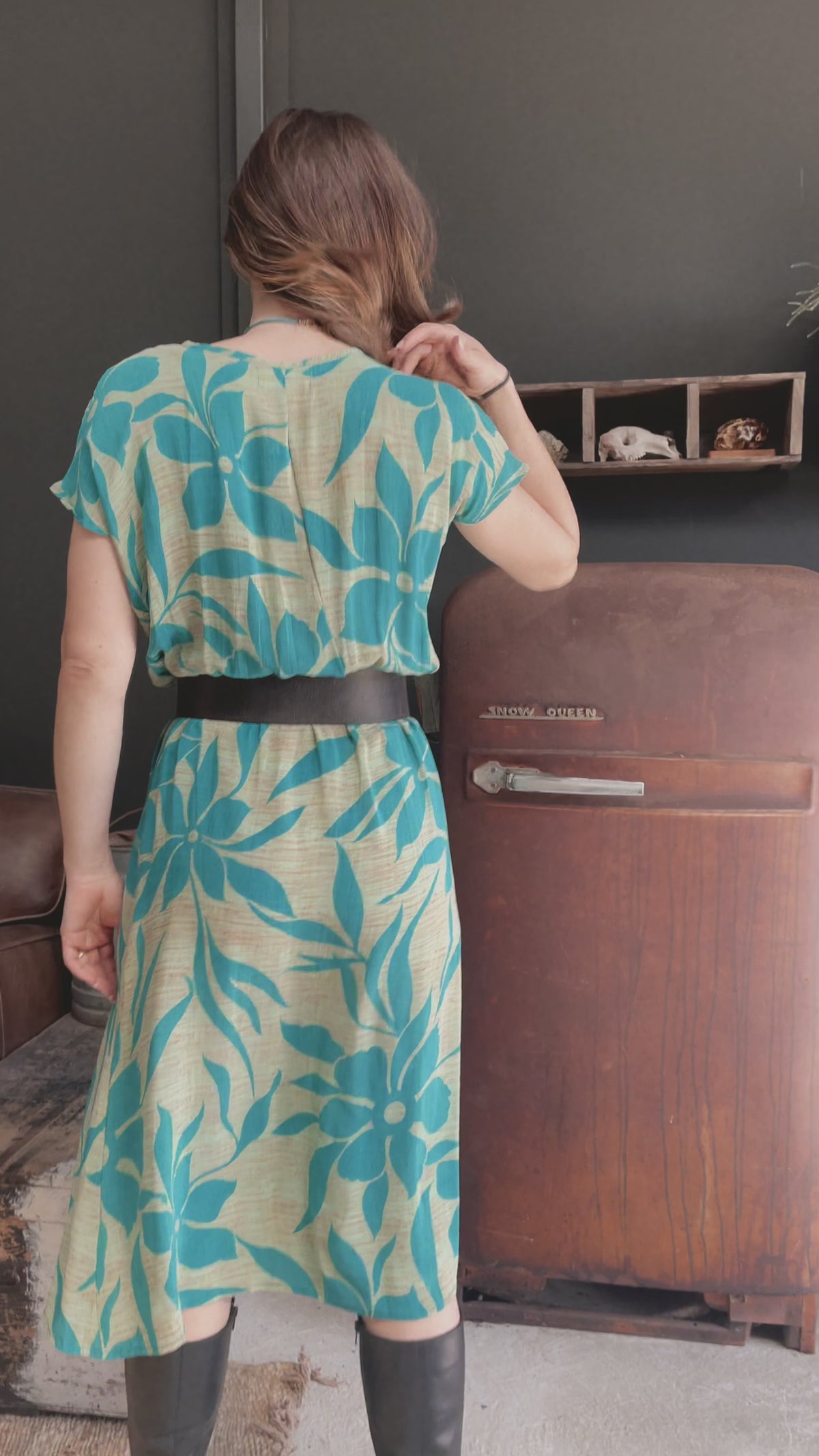 Protea Silk Crepe 1930&