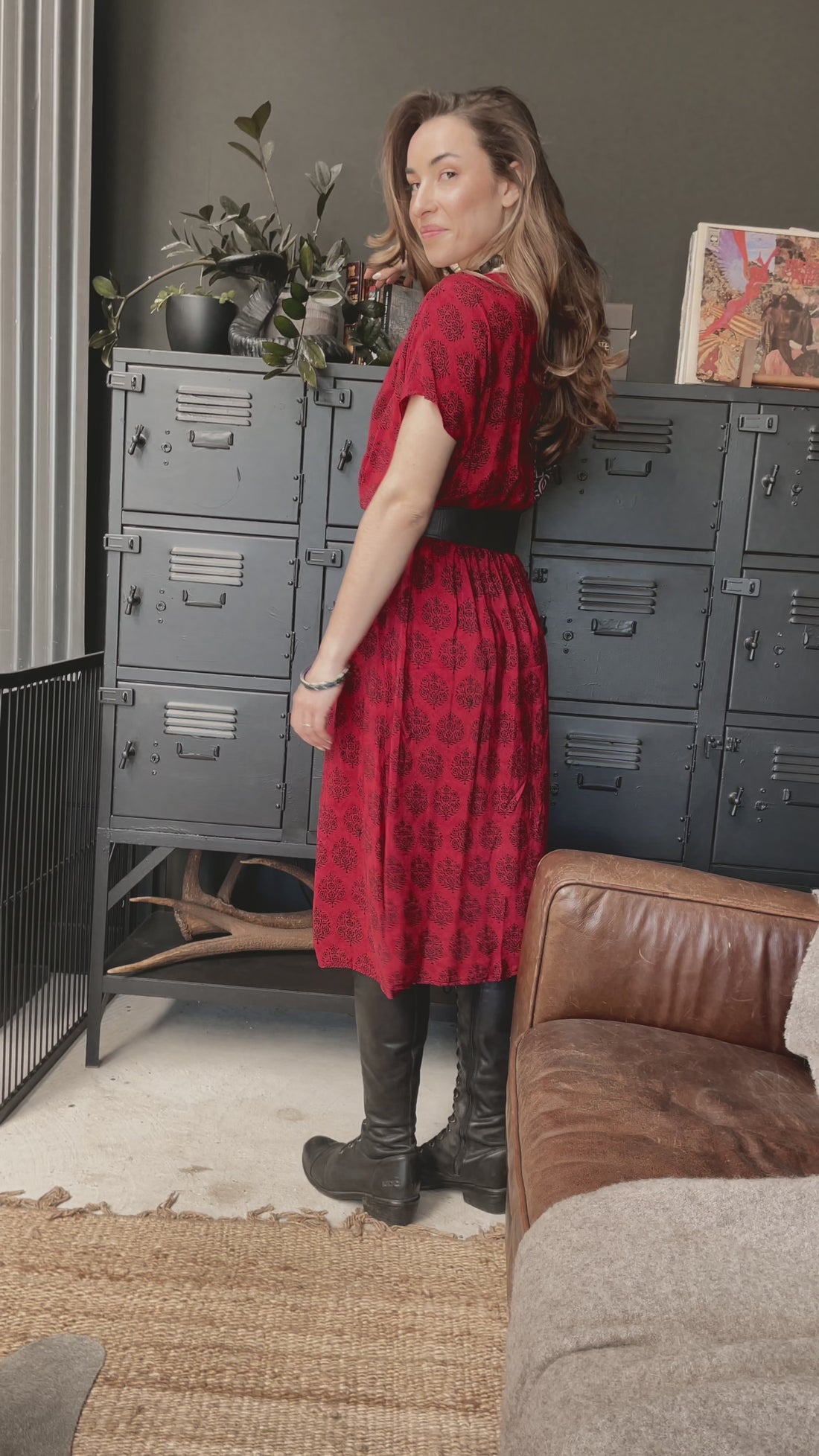 Protea Silk Crepe 1930&