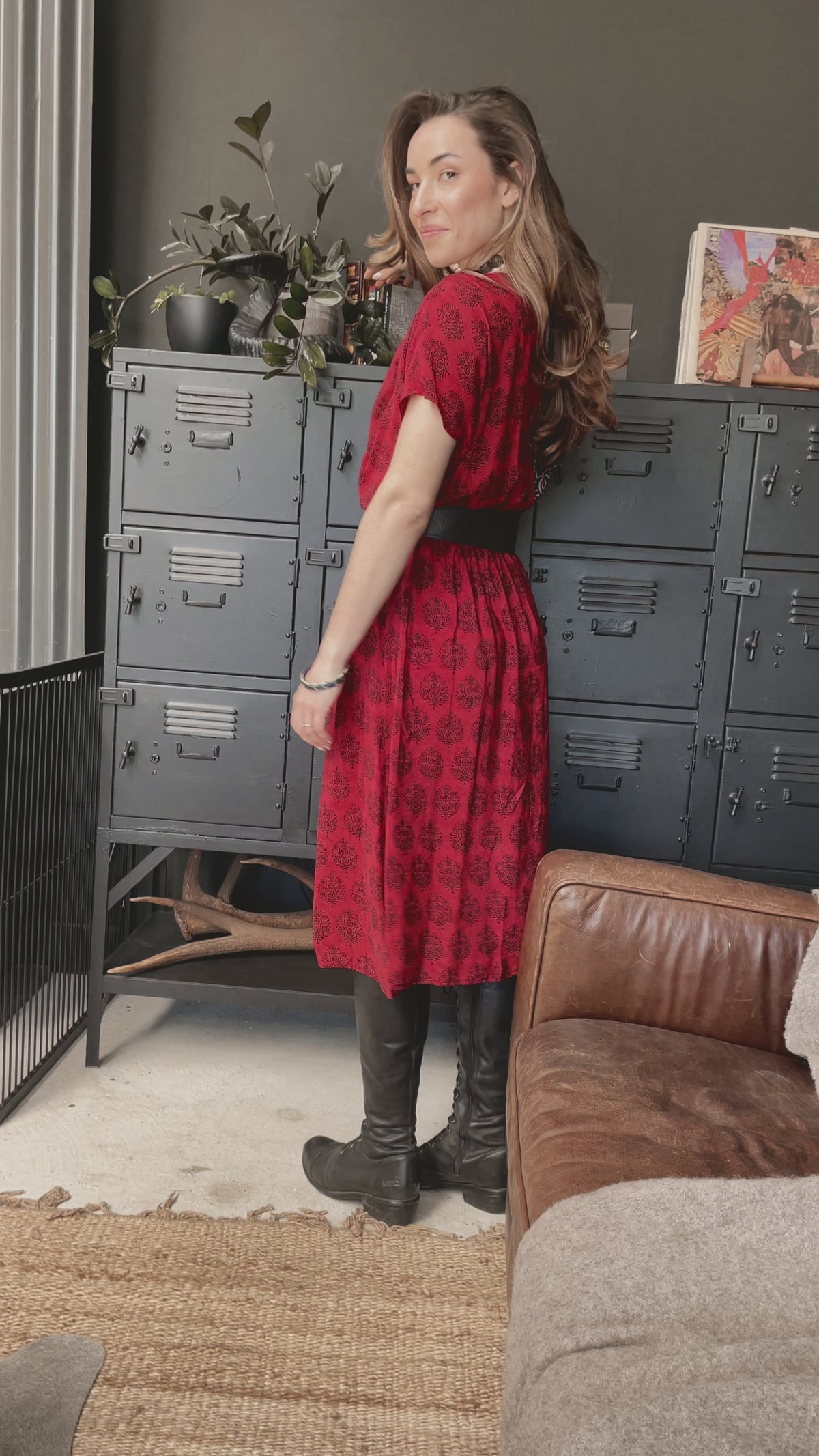 Protea Silk Crepe 1930&