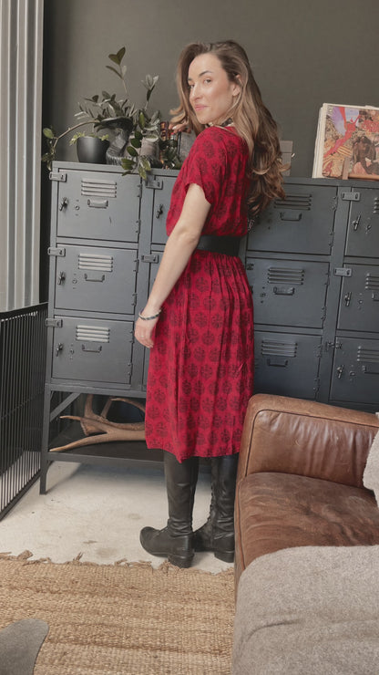 Protea Silk Crepe 1930&
