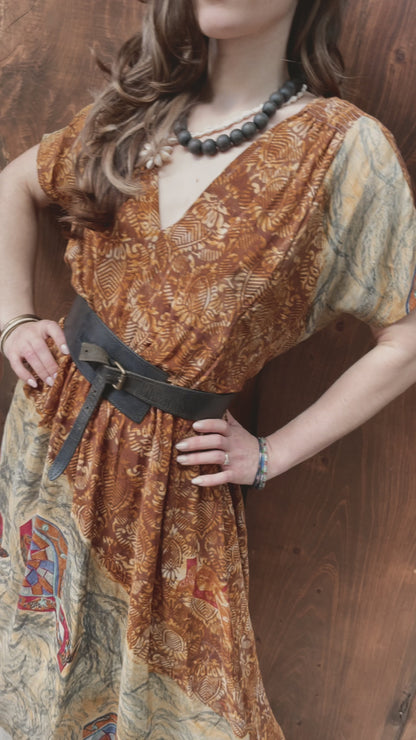 Protea Silk Crepe 1930&