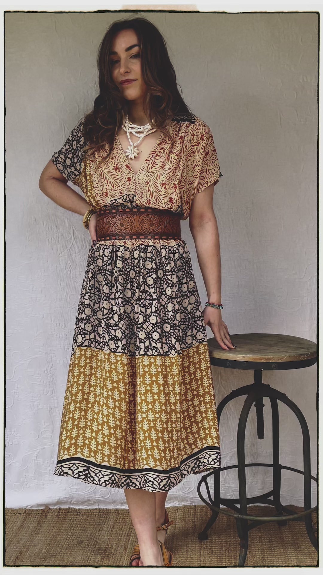 Protea Silk Crepe 1930&