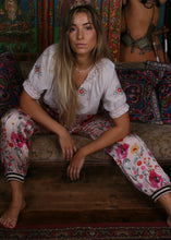 Load image into Gallery viewer, Elbertine Luxury Silk Leisure Pants
